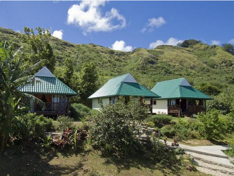 Pension Vaimano Tamatoa Экстерьер фото